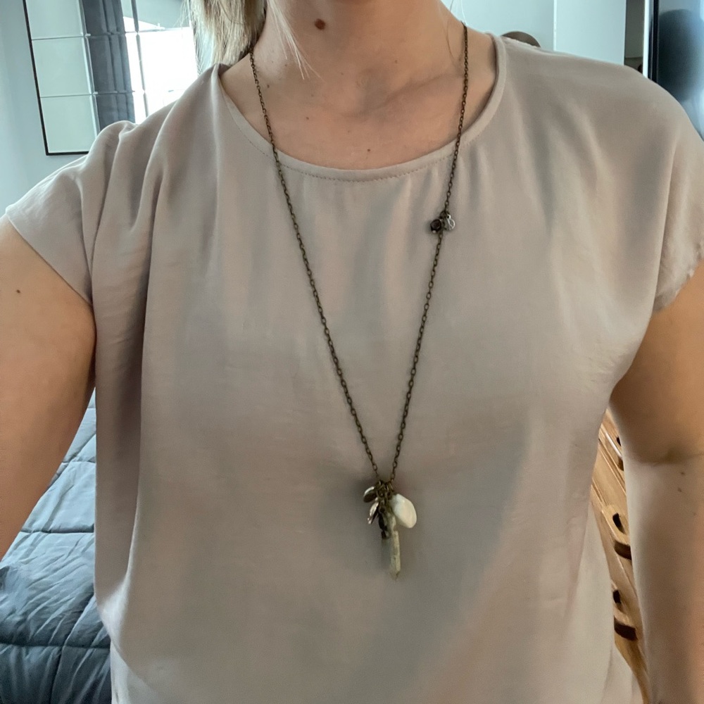 🌻 3/$10 - AEO boho statement necklace - Picture 5 of 7